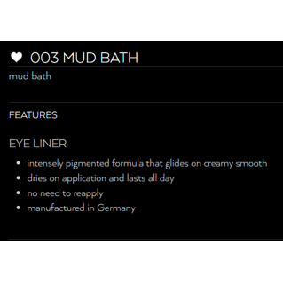 Gel Eye Pencil Mud Bath