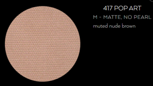 Eyeshadow Popart #417