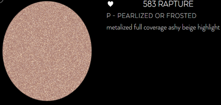 Eyeshadow Rapture #583