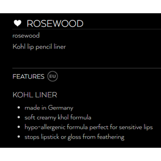 Lip Pencil Rosewood