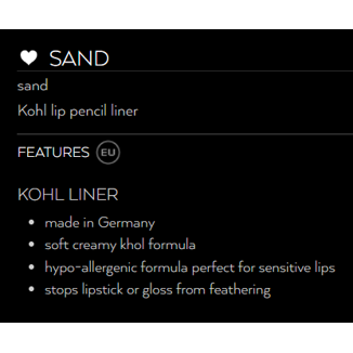 Lip Pencil Sand