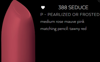 Lipstick #388 Seduce
