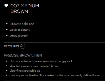 Skinny Brow Pencil Medium Brown
