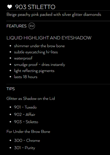 Liquid Shimmer Stiletto #903