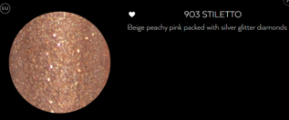 Liquid Shimmer Stiletto #903