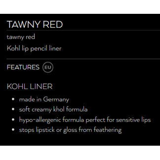 Lip Pencil Tawney Red