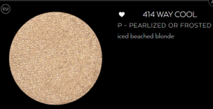 Eyeshadow #414 Way Cool