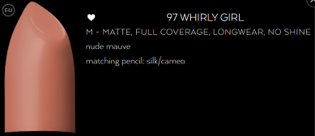 Lipstick #97 Whirly Girl