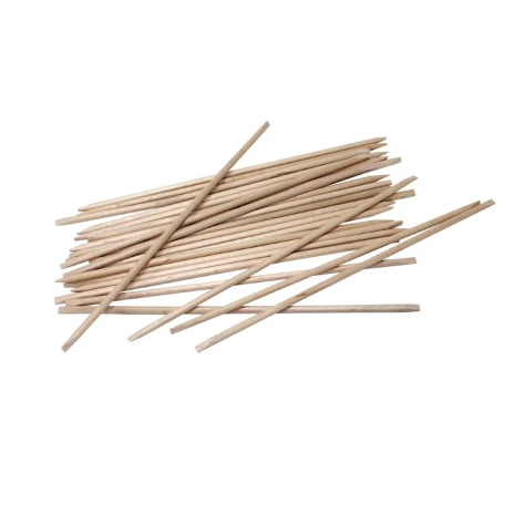 WOOD STICKS 20-PACK SHORT